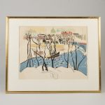 1741 2003 LITOGRAPH IN C..